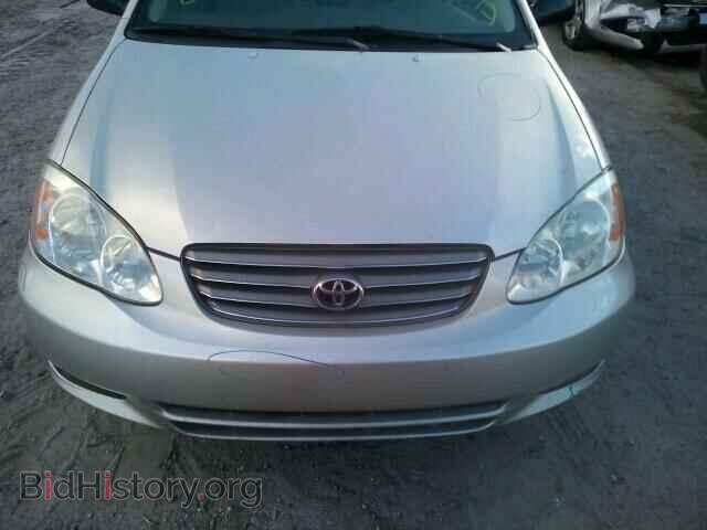 2003 TOYOTA COROLLA - VIN: JTDBR32E930040378 - Фото 10