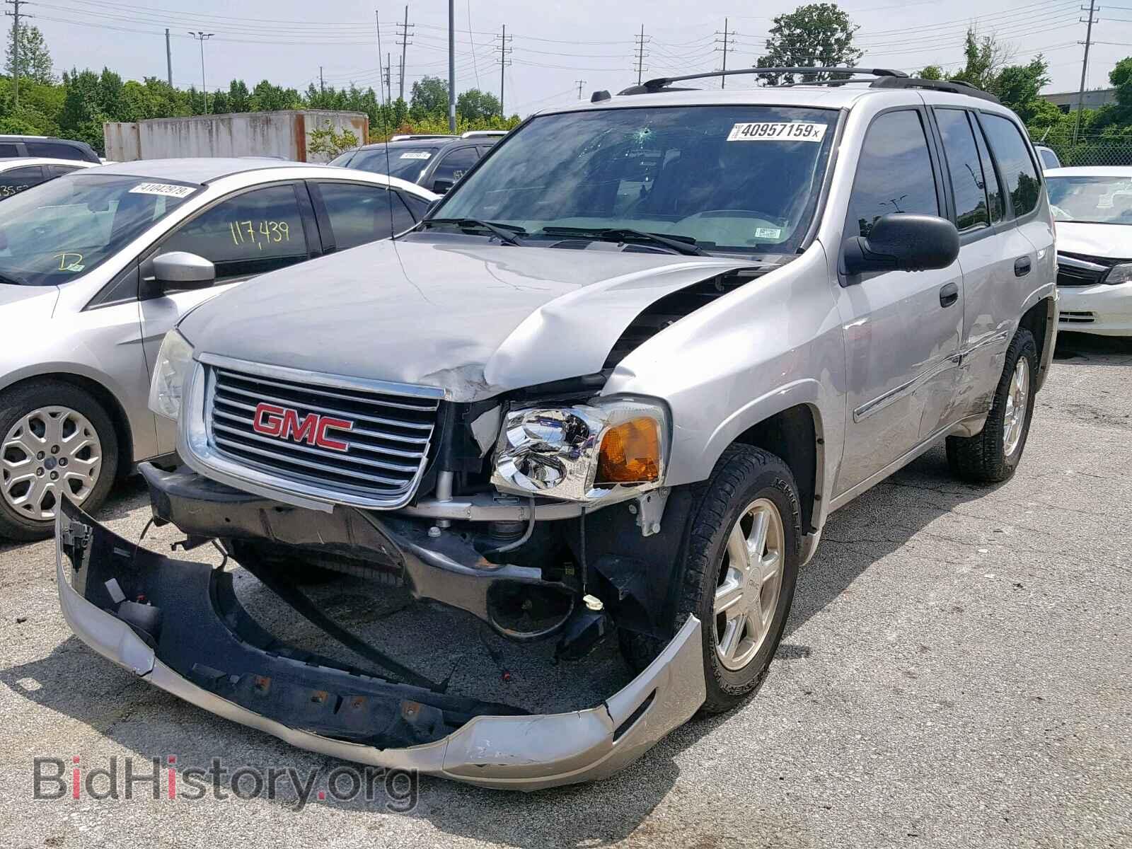 2008 GMC ENVOY - VIN: 1GKDS13S882178127 - Фото 2