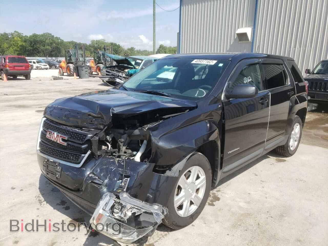 2015 GMC TERRAIN - VIN: 2GKALMEK8F6425127 - Фото 2