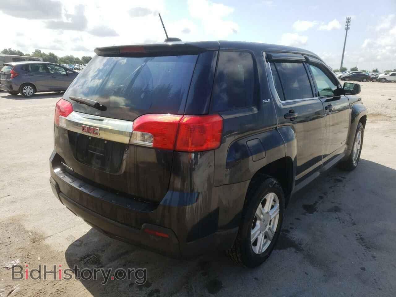 2015 GMC TERRAIN - VIN: 2GKALMEK8F6425127 - Фото 4