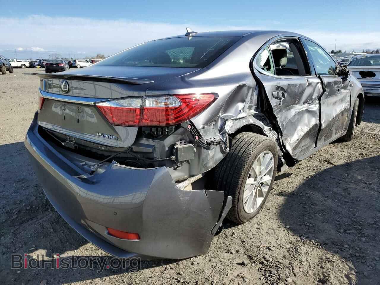 2013 LEXUS ES300 - VIN: JTHBW1GG4D2024679 - Фото 3