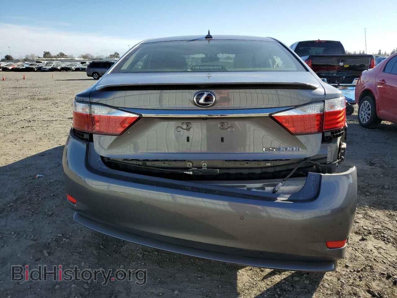 2013 LEXUS ES300 - VIN: JTHBW1GG4D2024679 - Фото 6