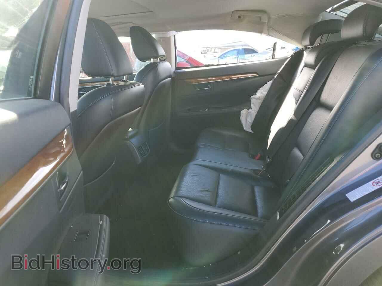 2013 LEXUS ES300 - VIN: JTHBW1GG4D2024679 - Фото 10