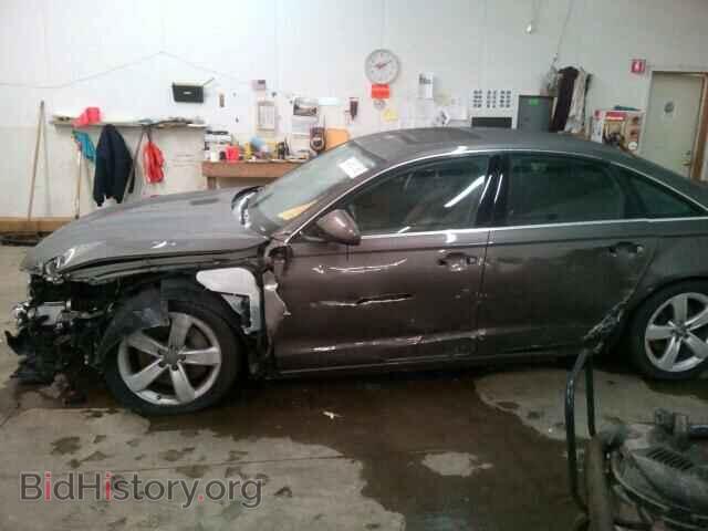 2012 AUDI A6 - VIN: WAUGGAFC4CN053581 - Фото 9
