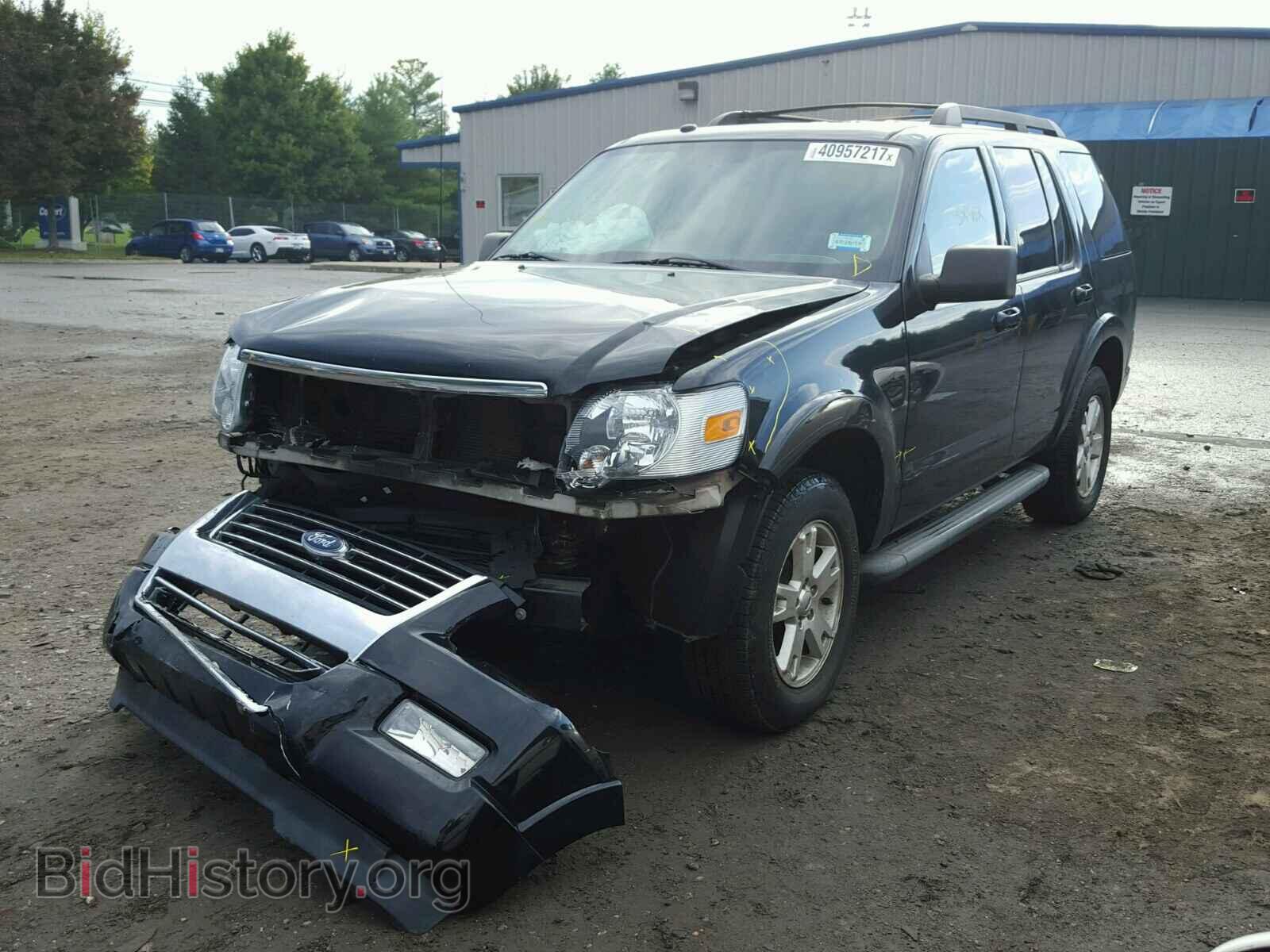 2010 FORD EXPLORER - VIN: 1FMEU7DE7AUA51123 - Photo 2