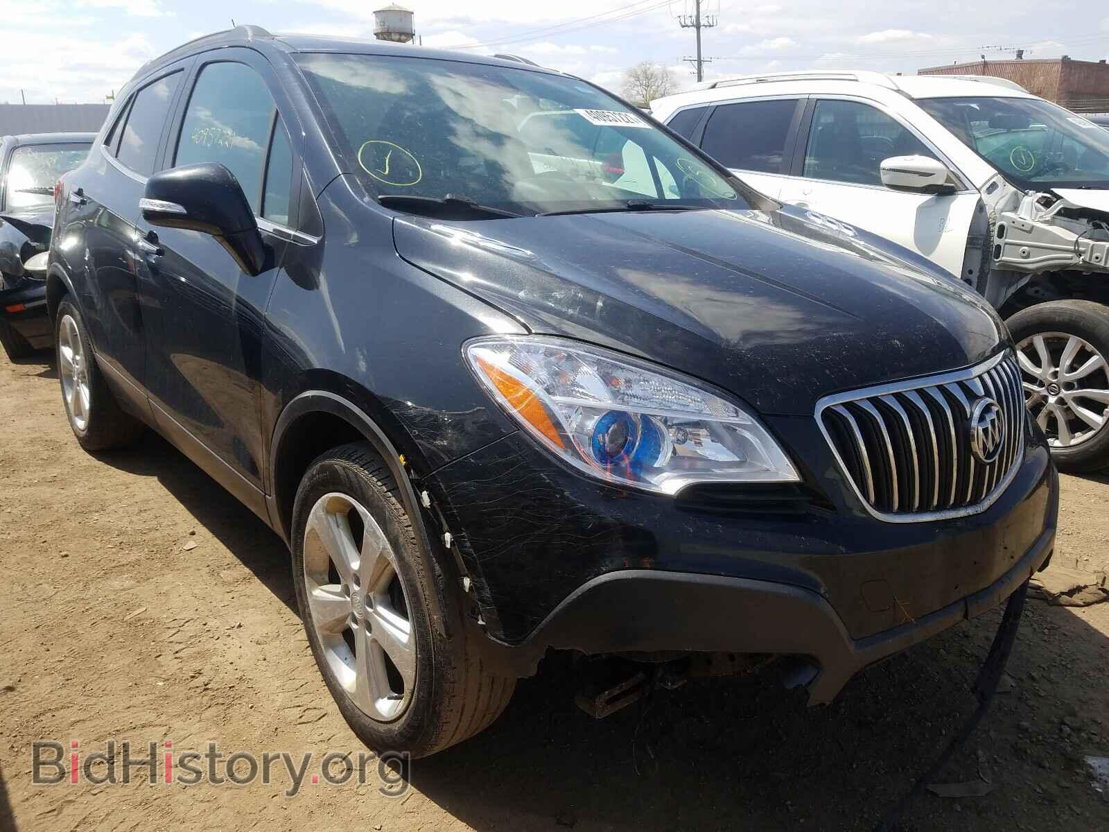 Photo KL4CJCSB6GB701953 - BUICK ENCORE 2016