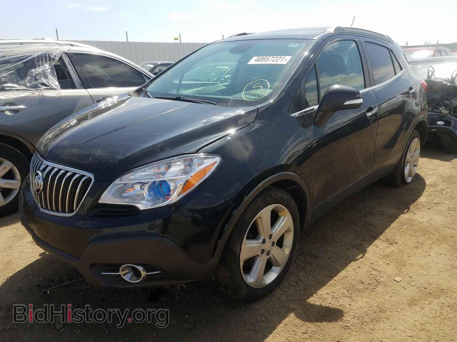 2016 BUICK ENCORE - VIN: KL4CJCSB6GB701953 - Фото 2