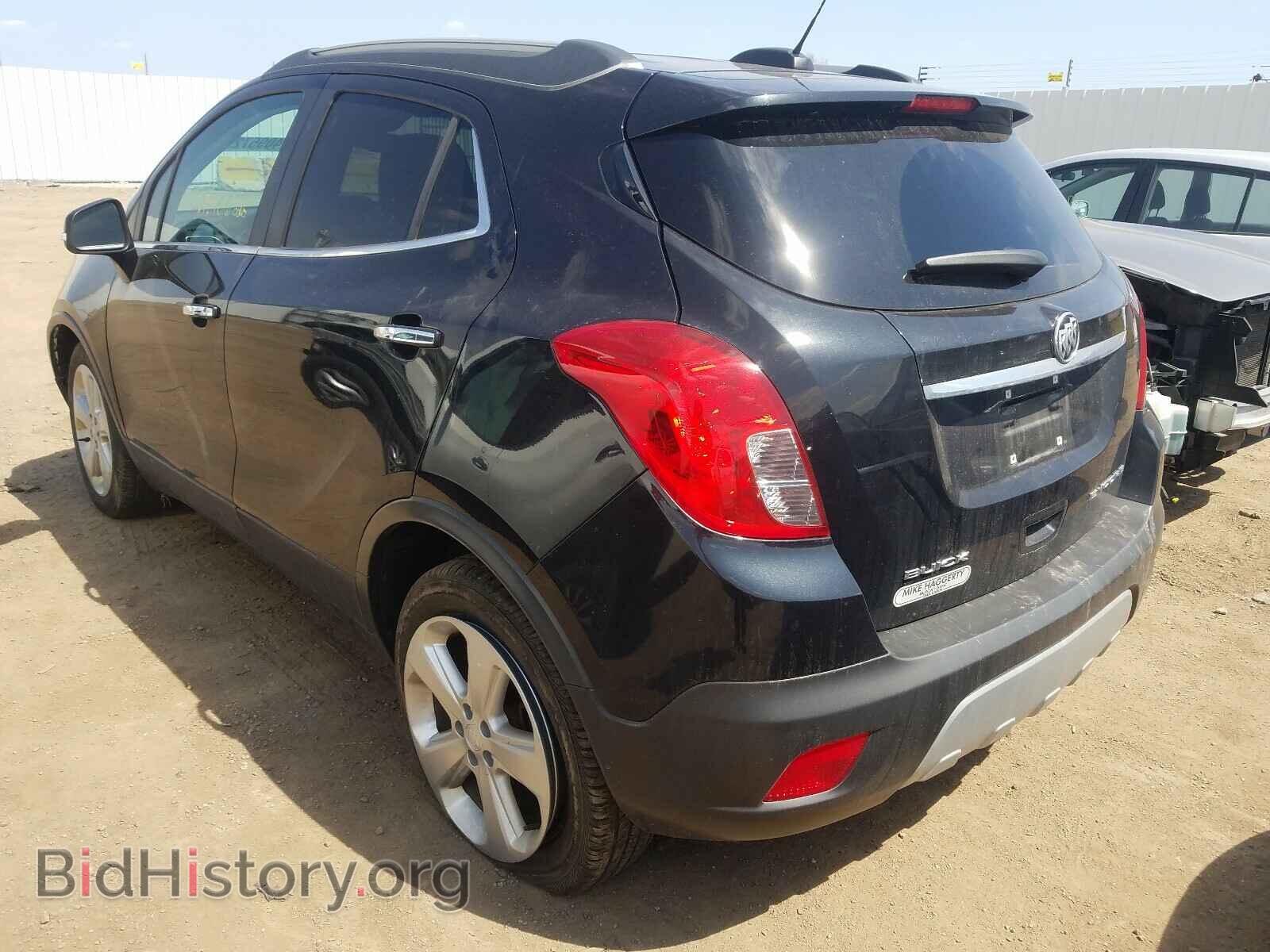 2016 BUICK ENCORE - VIN: KL4CJCSB6GB701953 - Фото 3