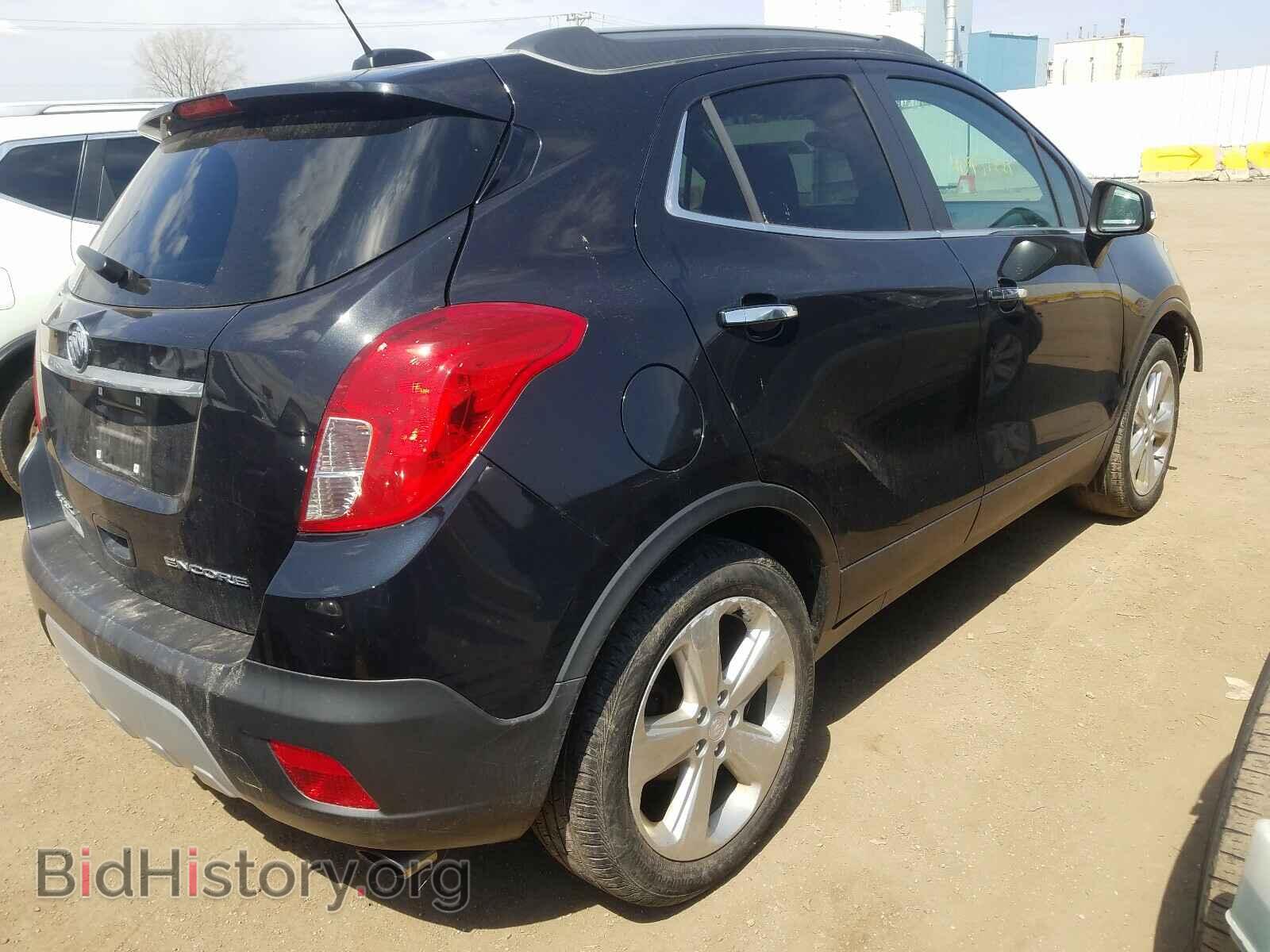 2016 BUICK ENCORE - VIN: KL4CJCSB6GB701953 - Фото 4