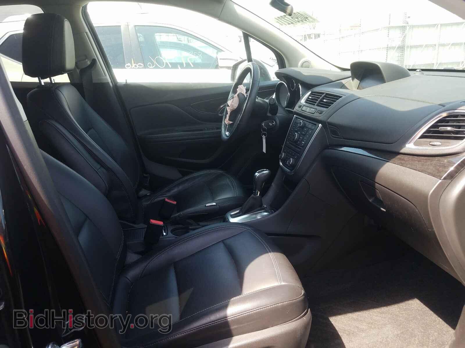 2016 BUICK ENCORE - VIN: KL4CJCSB6GB701953 - Фото 5