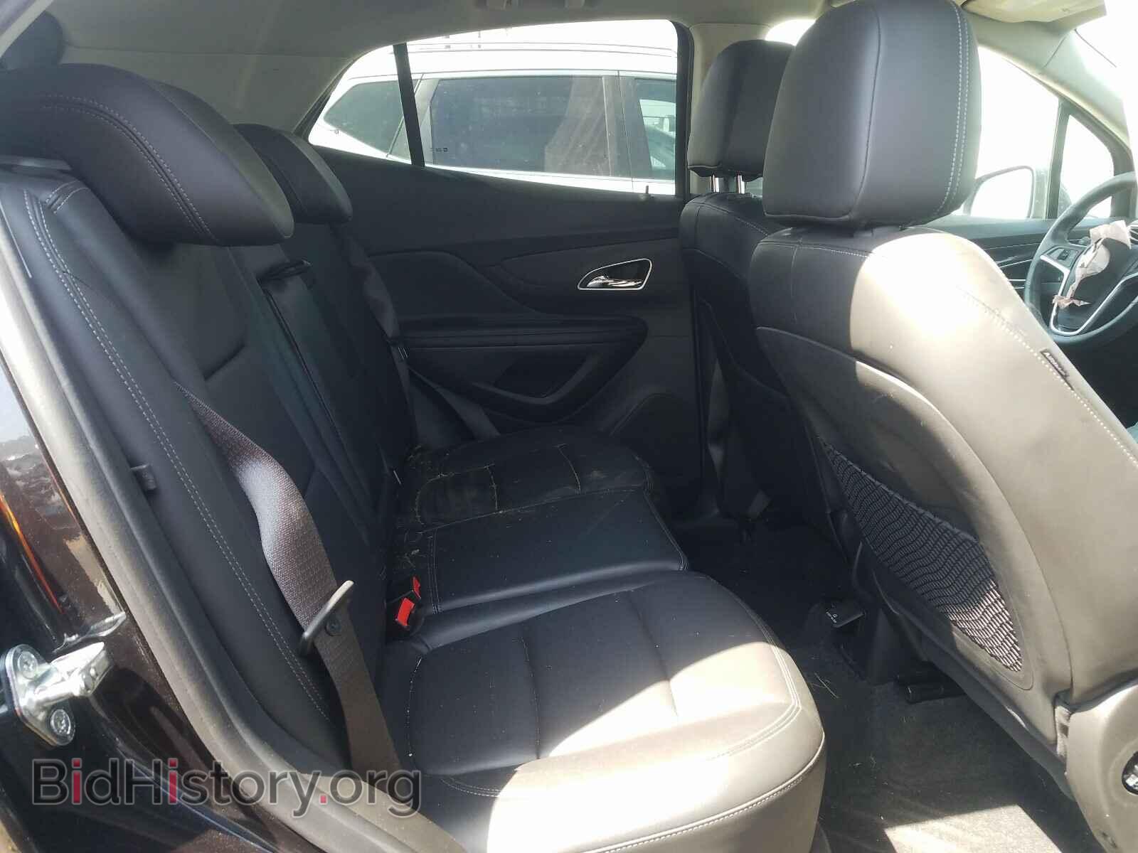 2016 BUICK ENCORE - VIN: KL4CJCSB6GB701953 - Фото 6