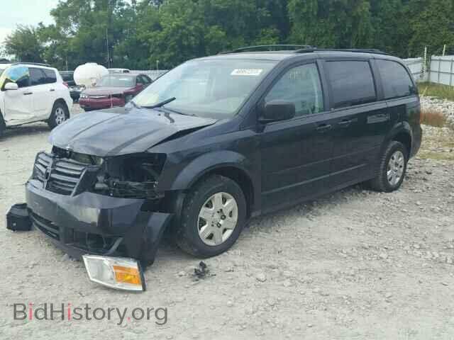 2009 DODGE CARAVAN - VIN: 2D8HN44E69R641126 - Фото 2
