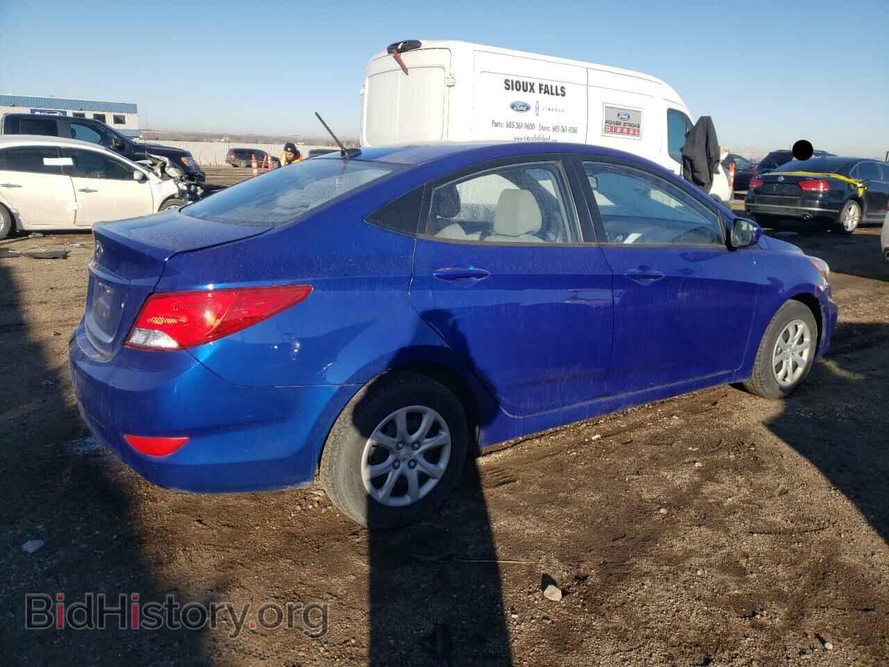 2012 HYUNDAI ACCENT - VIN: KMHCT4AE1CU232833 - Фото 3