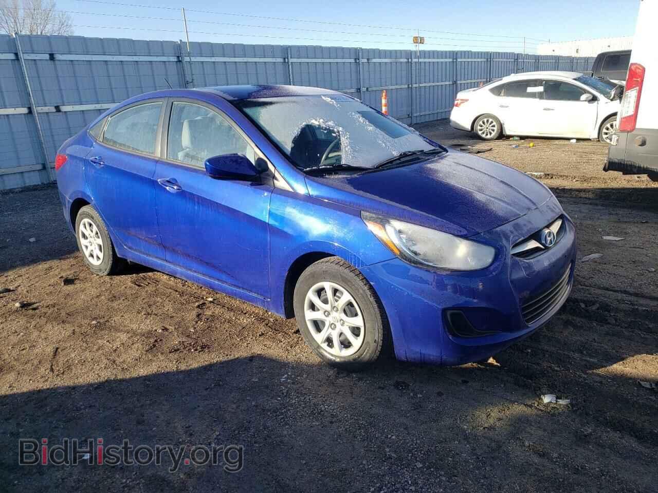 2012 HYUNDAI ACCENT - VIN: KMHCT4AE1CU232833 - Фото 4