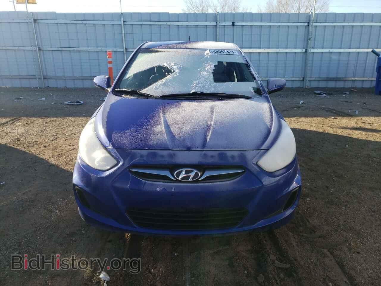 2012 HYUNDAI ACCENT - VIN: KMHCT4AE1CU232833 - Фото 5