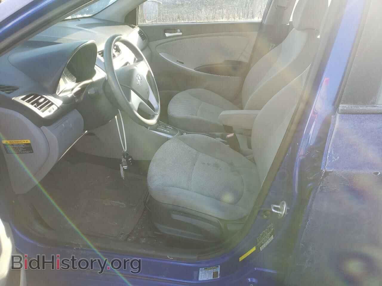 2012 HYUNDAI ACCENT - VIN: KMHCT4AE1CU232833 - Фото 7