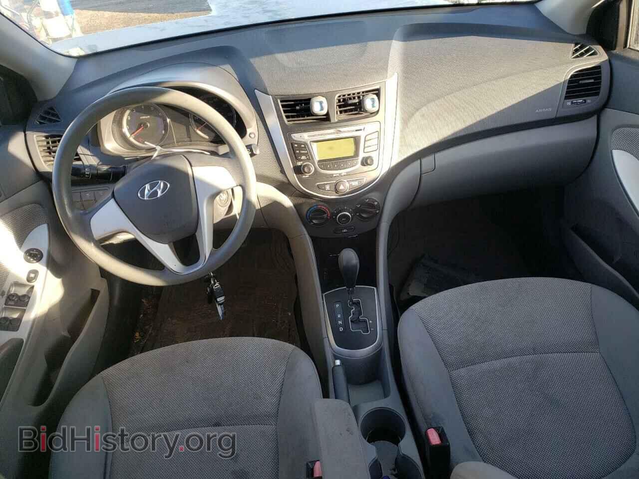 2012 HYUNDAI ACCENT - VIN: KMHCT4AE1CU232833 - Фото 8
