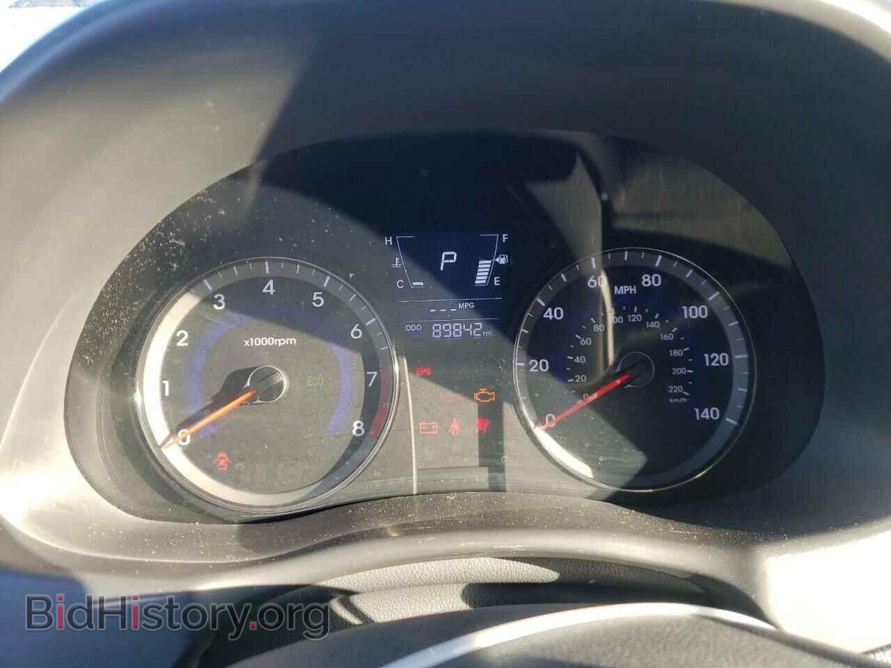 2012 HYUNDAI ACCENT - VIN: KMHCT4AE1CU232833 - Фото 9