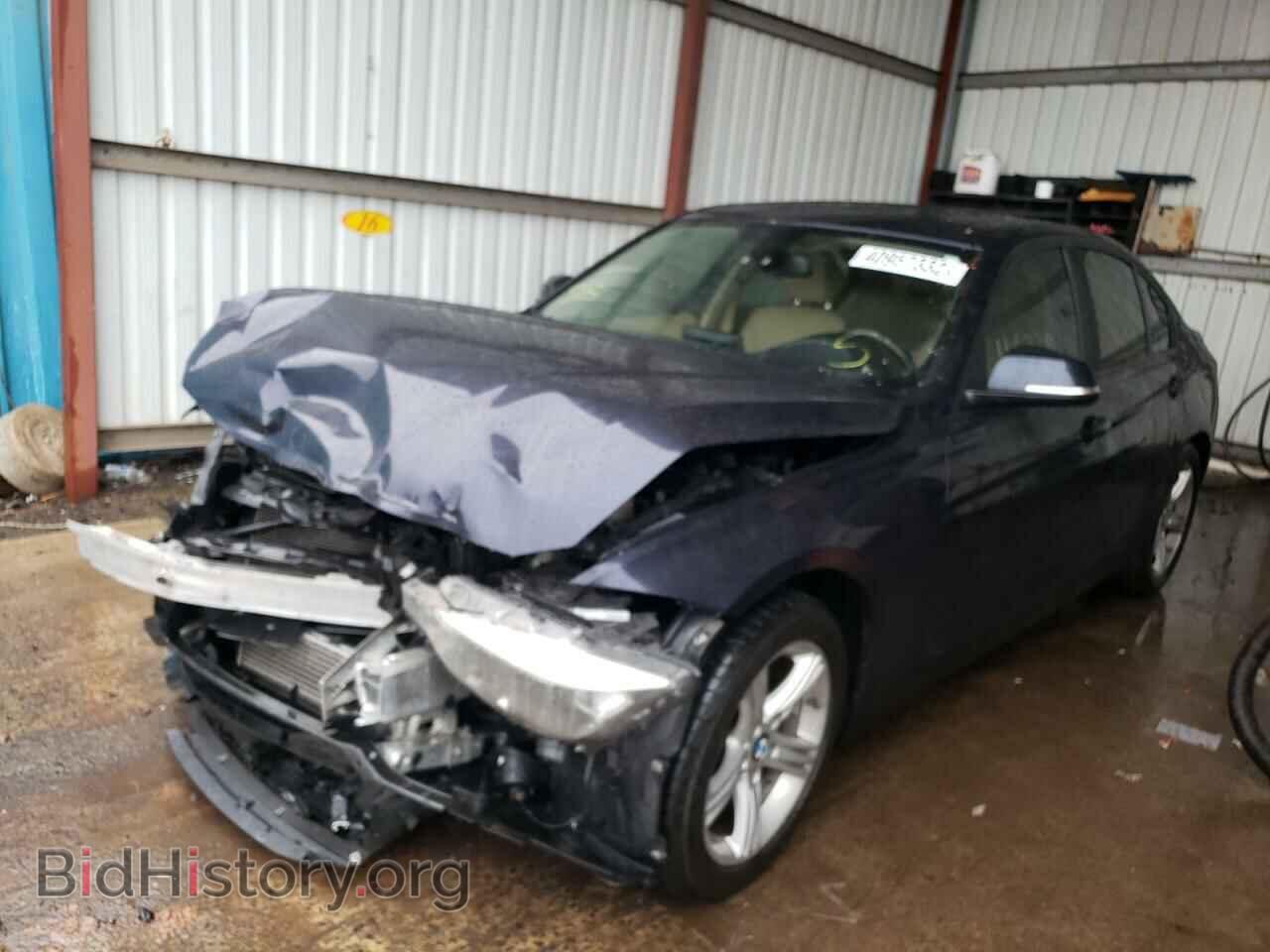 2013 BMW 3 SERIES - VIN: WBA3C1G51DNR48179 - Фото 2