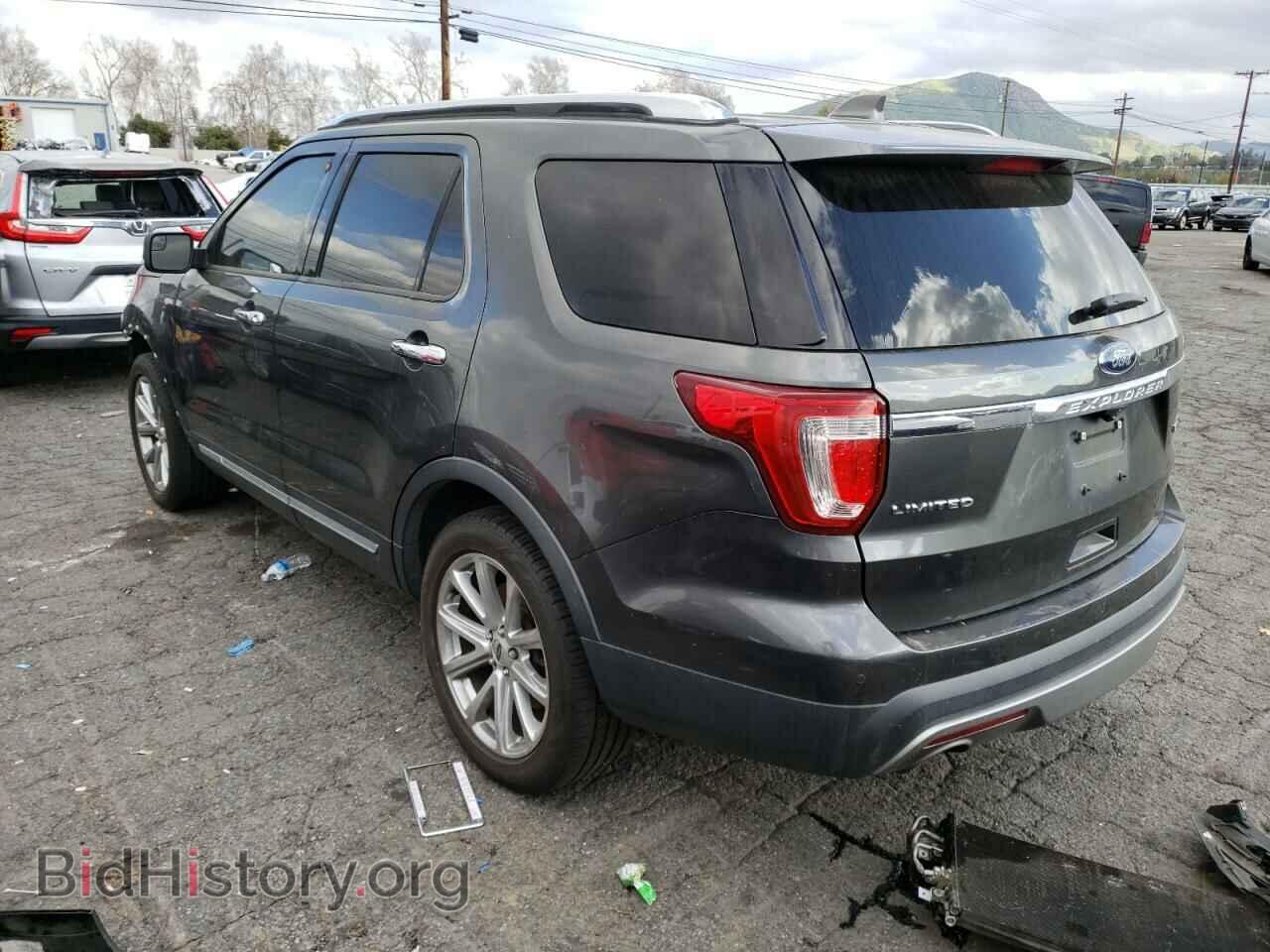 2017 FORD EXPLORER - VIN: 1FM5K7FH7HGA61172 - Фото 2