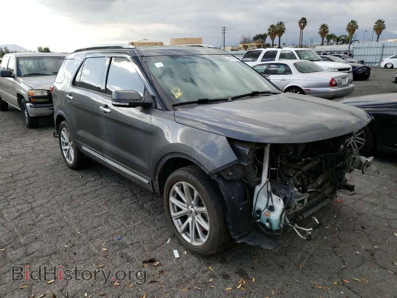 2017 FORD EXPLORER - VIN: 1FM5K7FH7HGA61172 - Фото 4