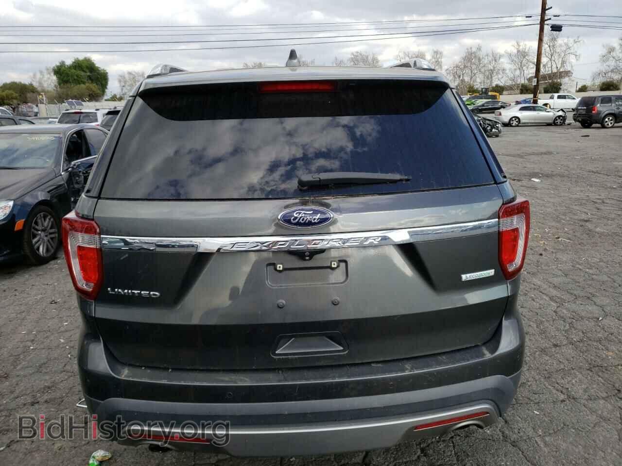 2017 FORD EXPLORER - VIN: 1FM5K7FH7HGA61172 - Фото 6