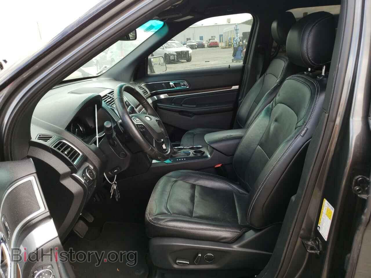2017 FORD EXPLORER - VIN: 1FM5K7FH7HGA61172 - Фото 7