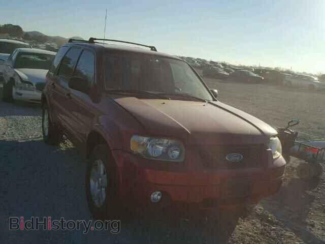 Photo 1FMYU04157KB60718 - FORD ESCAPE 2007