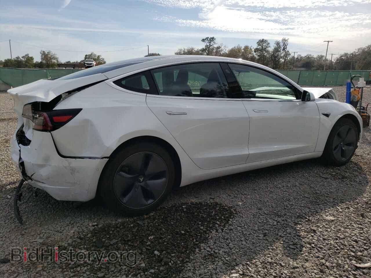 2020 TESLA MODEL 3 - VIN: 5YJ3E1EA1LF598028 - Фото 3
