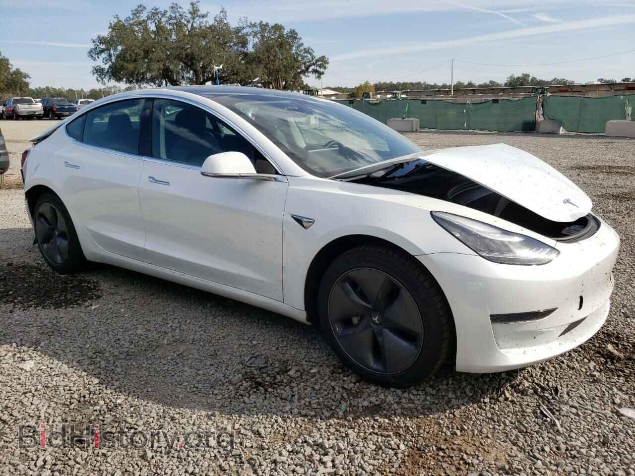 2020 TESLA MODEL 3 - VIN: 5YJ3E1EA1LF598028 - Фото 4