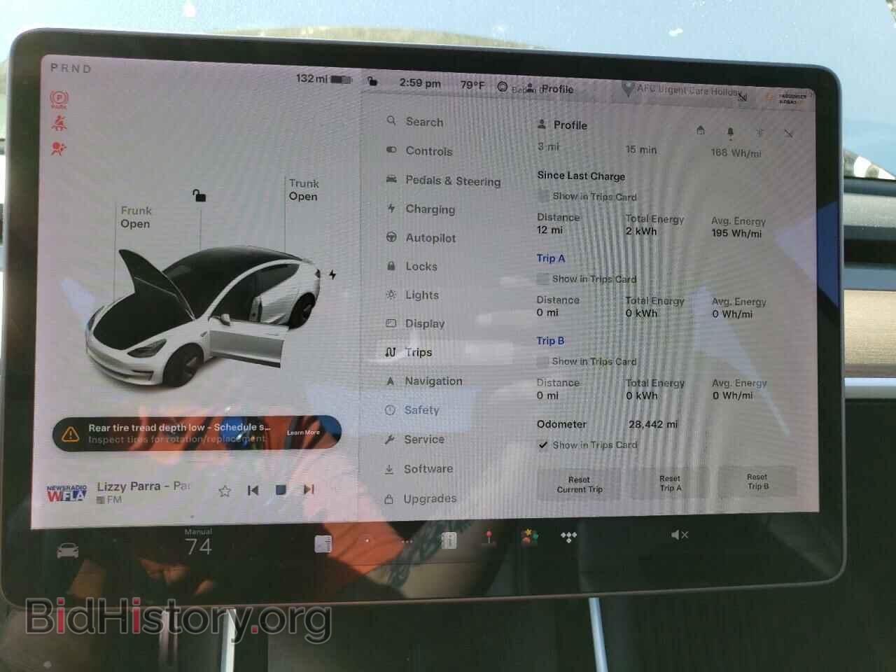2020 TESLA MODEL 3 - VIN: 5YJ3E1EA1LF598028 - Фото 9