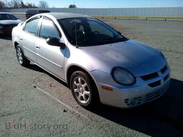 Фотография 1B3ES56C33D101434 - DODGE NEON 2003