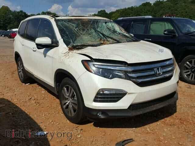 Фотография 5FNYF5H52GB053065 - HONDA PILOT 2016