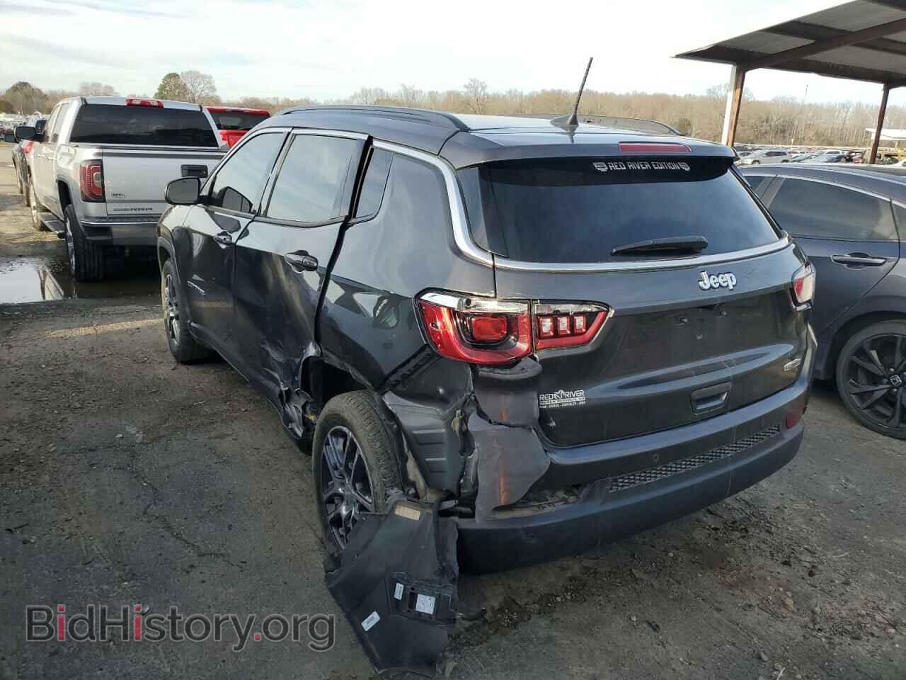 2020 JEEP COMPASS - VIN: 3C4NJCBB6LT257173 - Photo 2