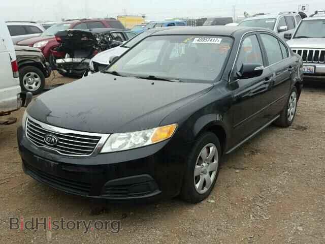 2009 KIA OPTIMA - VIN: KNAGE228695318510 - Фото 2