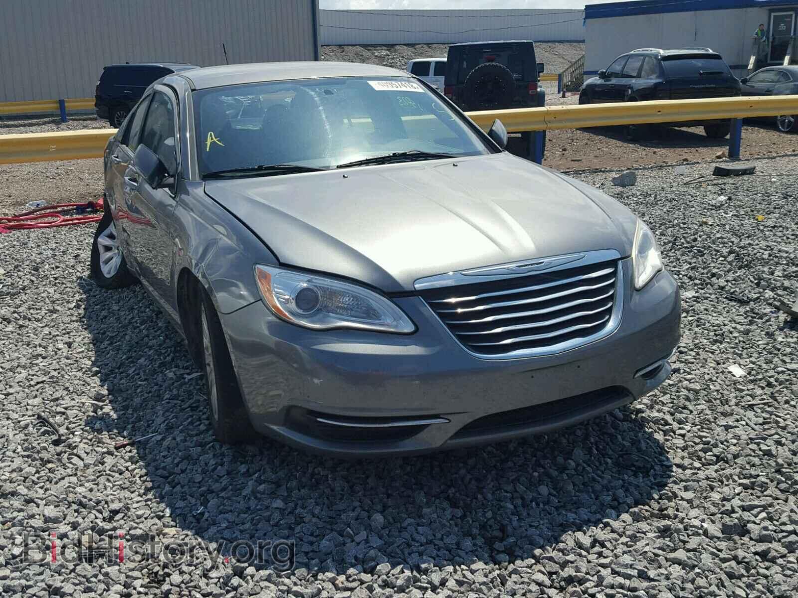 Фотография 1C3CCBAB4CN172477 - CHRYSLER 200 2012