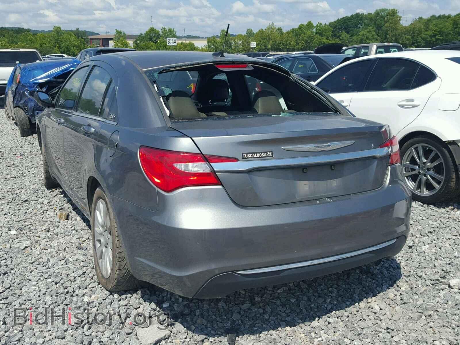 2012 CHRYSLER 200 - VIN: 1C3CCBAB4CN172477 - Фото 3