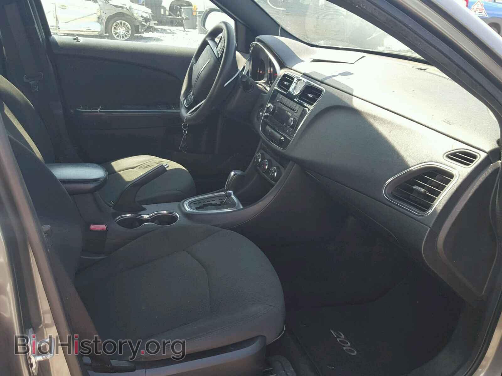2012 CHRYSLER 200 - VIN: 1C3CCBAB4CN172477 - Фото 5