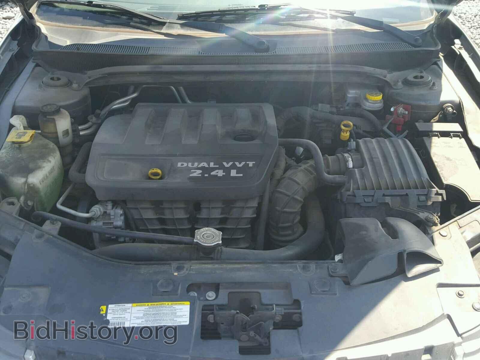 2012 CHRYSLER 200 - VIN: 1C3CCBAB4CN172477 - Фото 7