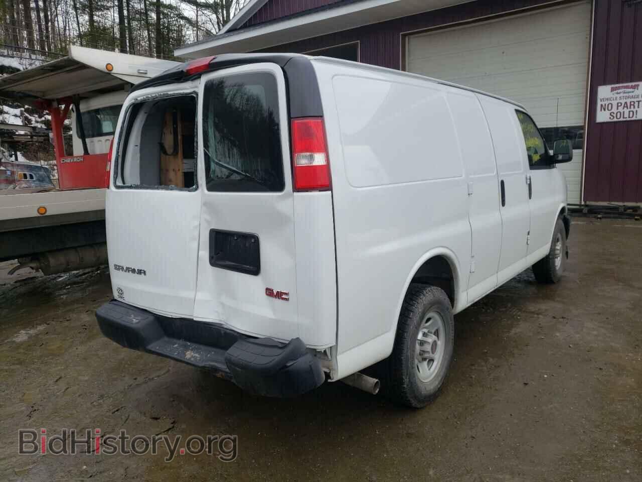 2017 GMC SAVANA - VIN: 1GTW7AFF8H1128497 - Фото 3