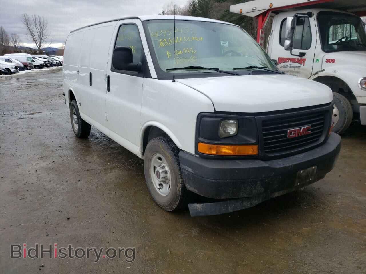 2017 GMC SAVANA - VIN: 1GTW7AFF8H1128497 - Фото 4