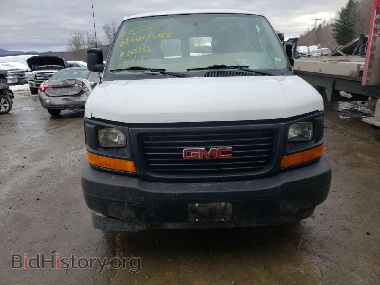 2017 GMC SAVANA - VIN: 1GTW7AFF8H1128497 - Фото 5