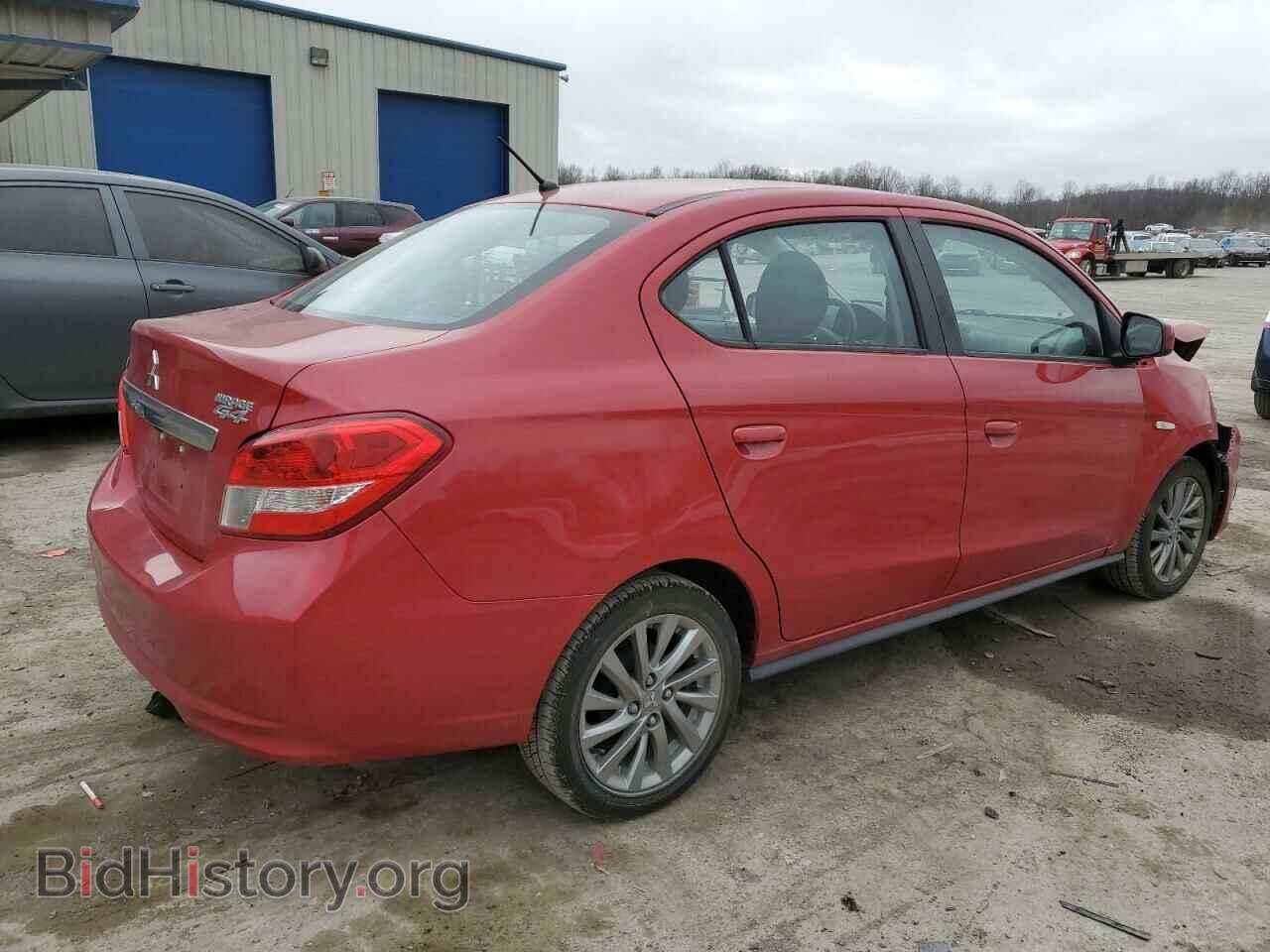 2019 MITSUBISHI MIRAGE - VIN: ML32F3FJ6KHF08766 - Фото 3
