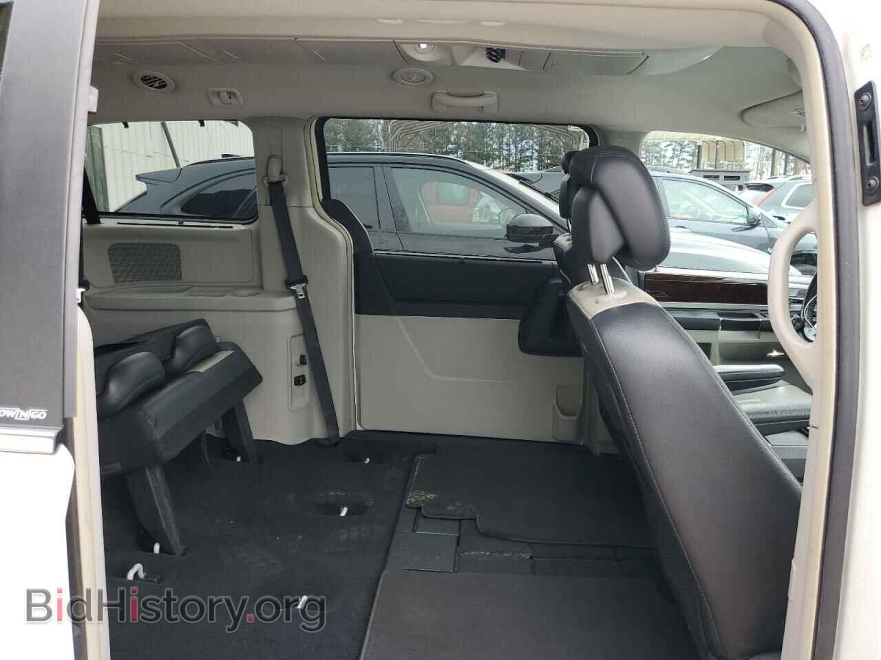 2010 CHRYSLER MINIVAN - VIN: 2A4RR8DX8AR375011 - Фото 11