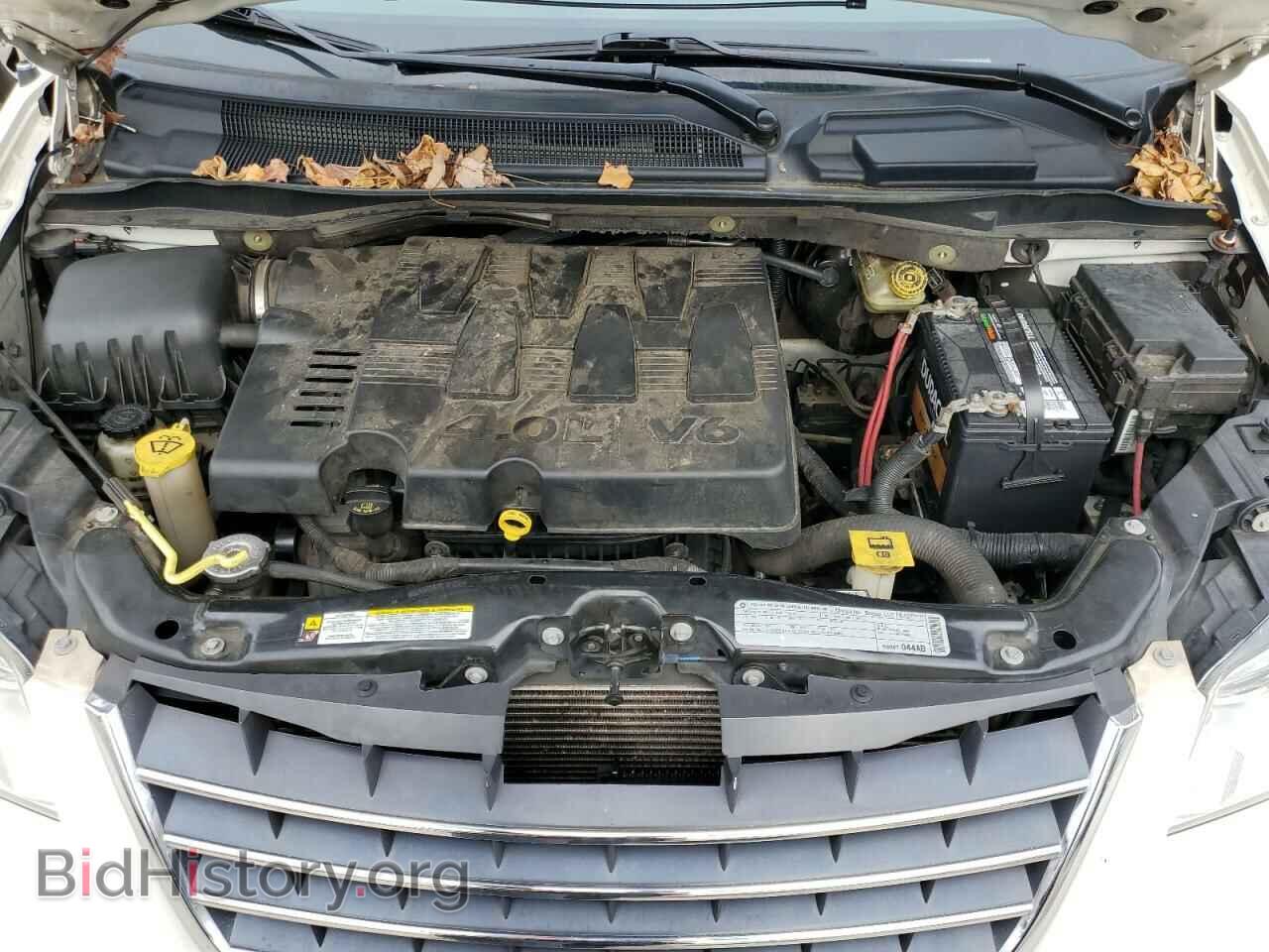 2010 CHRYSLER MINIVAN - VIN: 2A4RR8DX8AR375011 - Фото 12