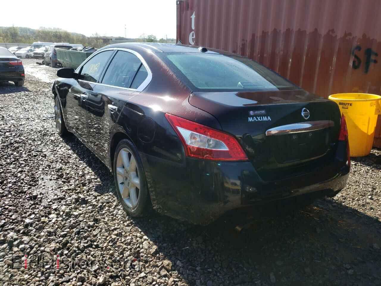 2010 NISSAN MAXIMA - VIN: 1N4AA5AP6AC804741 - Фото 3