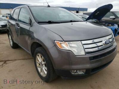 2010 Ford EDGE Edge SEL, серый — VIN 2FMDK3JC6ABB04087, Copart