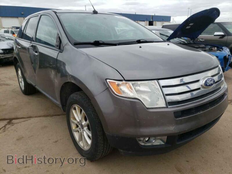 2010 Ford EDGE Edge SEL (VIN 2FMDK3JC6ABB04087) — photo 1 of 10, Copart, damage: side