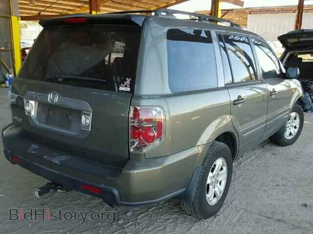 2007 HONDA PILOT - VIN: 5FNYF28117B041680 - Фото 4