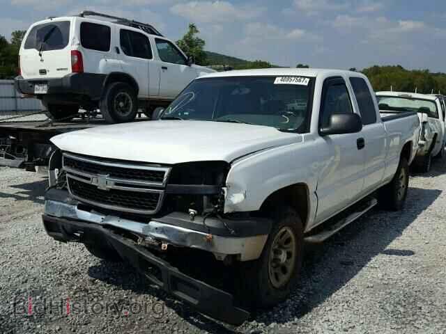 2006 CHEVROLET SILVERADO - VIN: 1GCEK19B46Z218683 - Фото 2